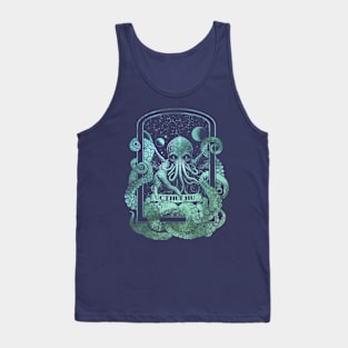 Cosmic Cthulhu Tank Top